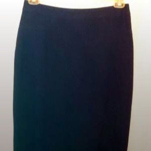 The Studio John Meyer of Norwich Navy Skirt sz 12p